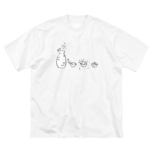 熱燗鳥 Big T-Shirt
