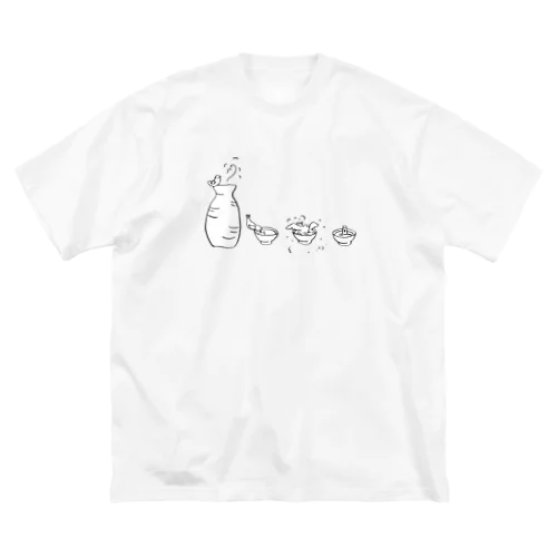 熱燗鳥 Big T-Shirt