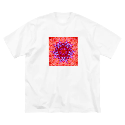 紅葉万華鏡 ビッグシルエットTシャツ