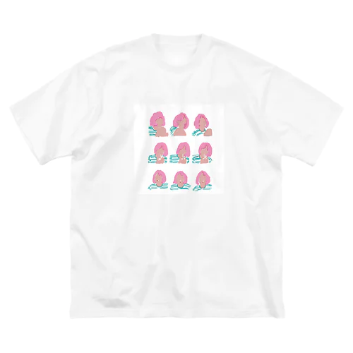 9 ビッグシルエットTシャツ