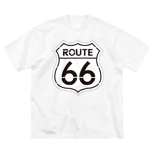 ROUTE 66 ビッグシルエットTシャツ