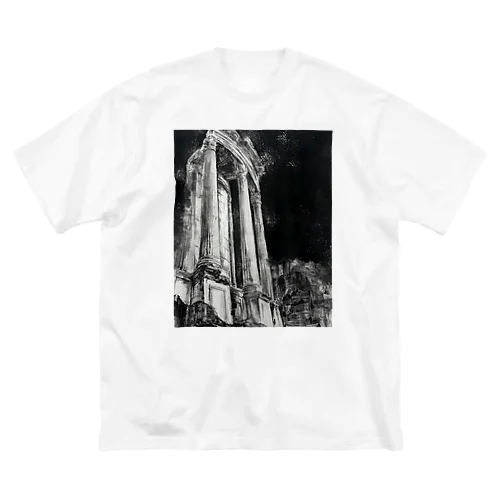 建造物 Big T-Shirt