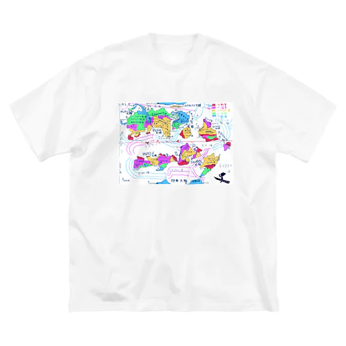 架空地図 Big T-Shirt