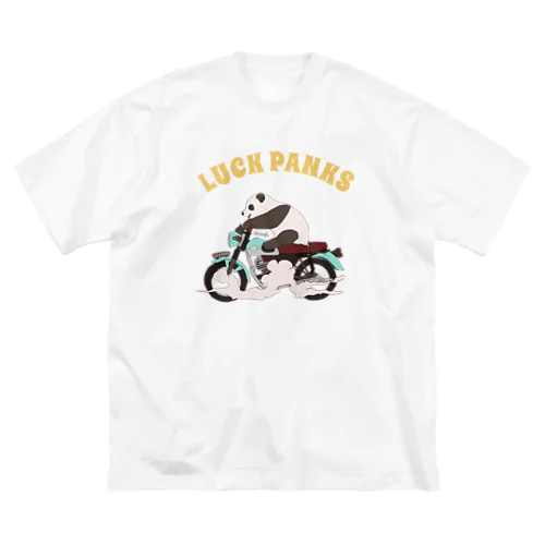 バイク乗りのパンダ Big T-Shirt