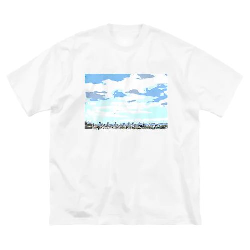 東京ソライロ ビッグシルエットTシャツ