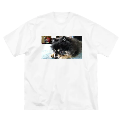 実写版うちのくっく Big T-Shirt