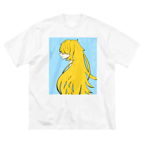 MEKAKURE ビッグシルエットTシャツ