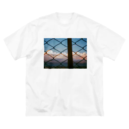 cloud ビッグシルエットTシャツ