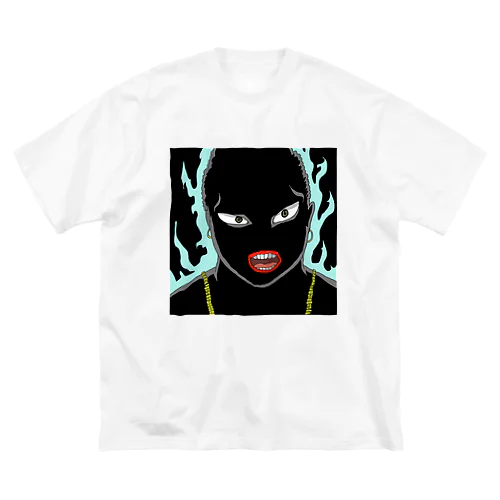 nigga boy ビッグシルエットTシャツ