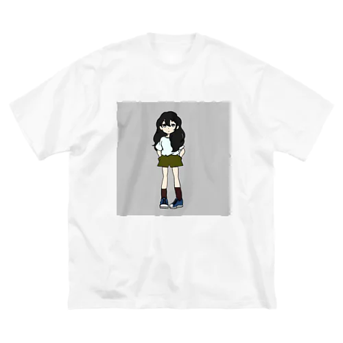 ゼロ美ちゃん ビッグシルエットTシャツ