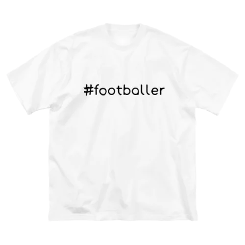 footballer ビッグシルエットTシャツ