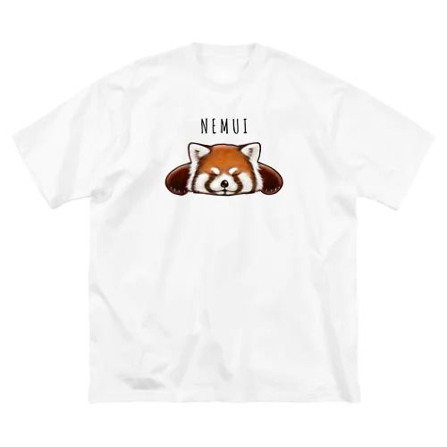 NEMUIレッサーパンダ Big T-Shirt