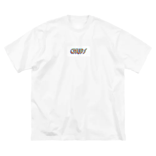 CHUPS ビッグシルエットTシャツ