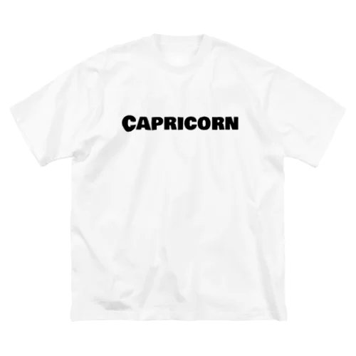 Capricorn 山羊座 ビッグシルエットTシャツ