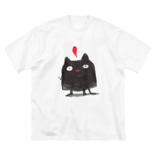 ねこちゃんはおりこうなので Big T-Shirt