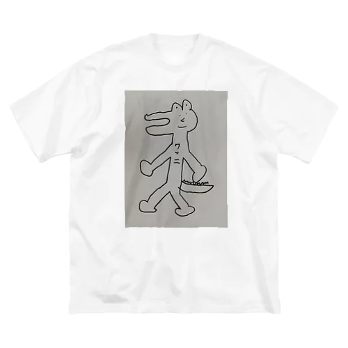 ワッニ ビッグシルエットTシャツ