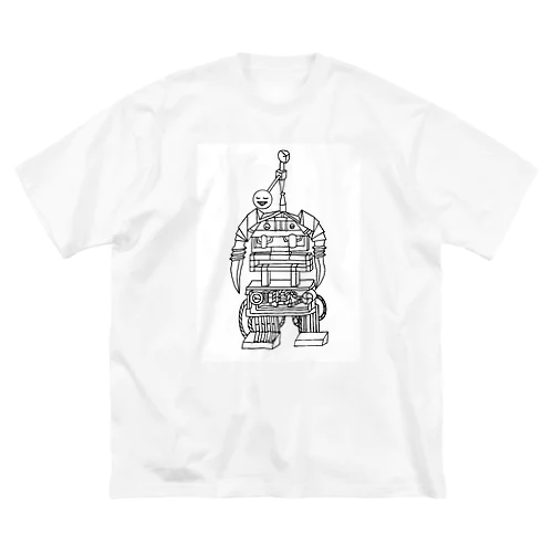 ニソクホコウ04 ビッグシルエットTシャツ