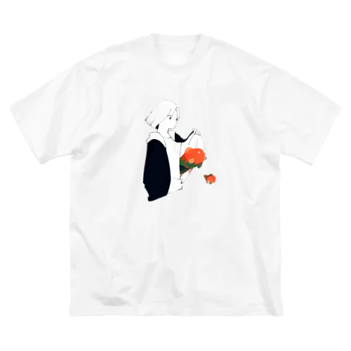 まよいうお ビッグシルエットTシャツ