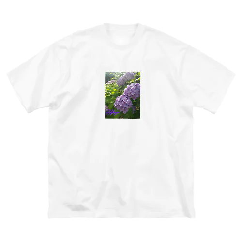 第二弾!Hydrangeaグッズ 루즈핏 티셔츠