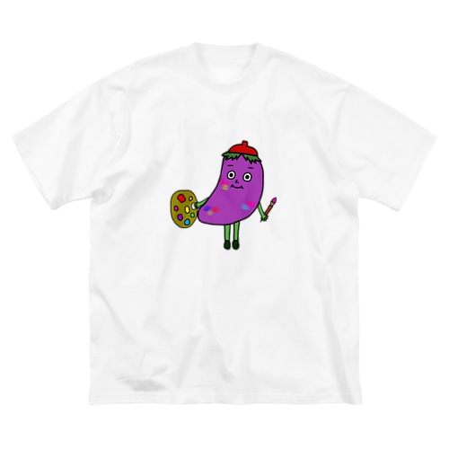 なすこちゃん【Let's Vegetables】 Big T-Shirt