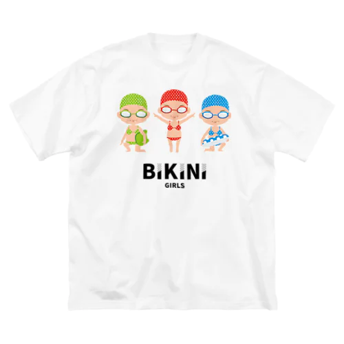 BIKINI GIRLS／ビキニガールズ ビッグシルエットTシャツ