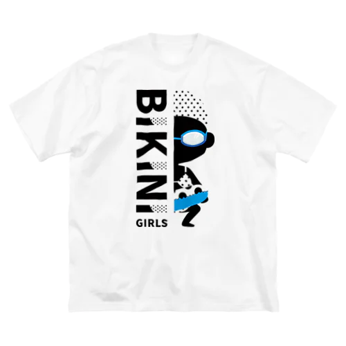 BIKINI GIRLS／ビキニガールズ ビッグシルエットTシャツ