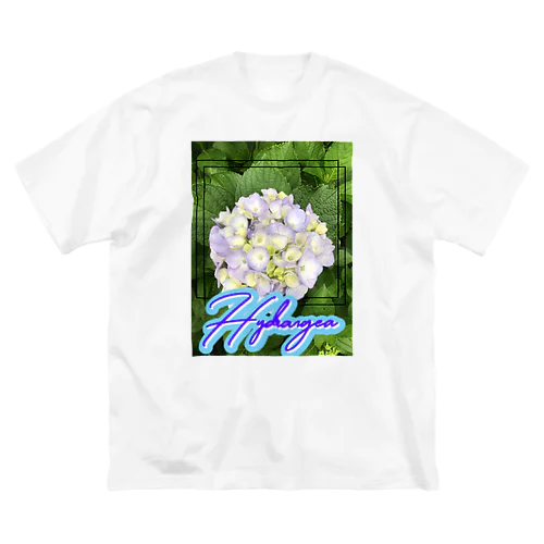 第４弾！Hydrangeaグッズ Big T-Shirt