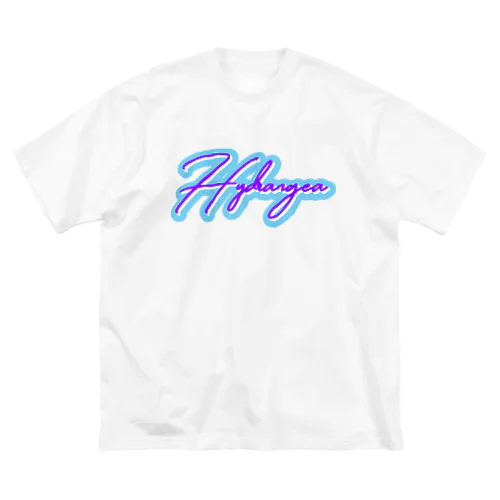 第五弾！Hydrangeaグッズ Big T-Shirt