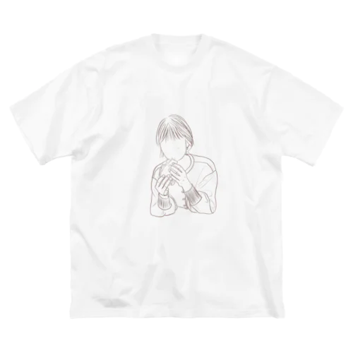 ai illust 8 ビッグシルエットTシャツ