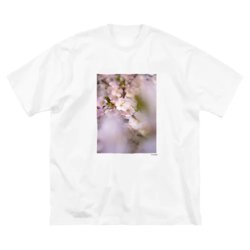 SAKURA 2 ビッグシルエットTシャツ