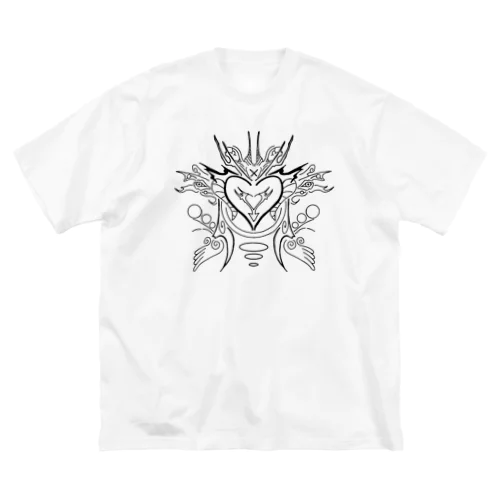 Thanatos ビッグシルエットTシャツ