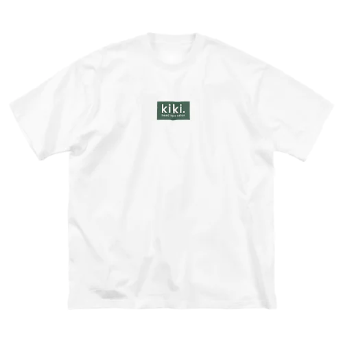 kiki.head spa salon ビッグシルエットTシャツ