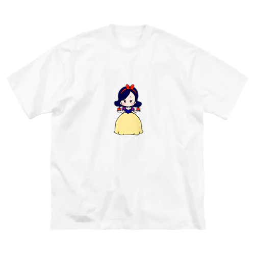 白雪ちゃん Big T-Shirt