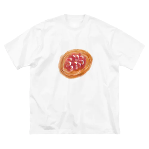 チェリーパン　ワンポイント ビッグシルエットTシャツ