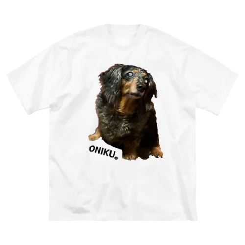 おばば犬シリーズ Big T-Shirt