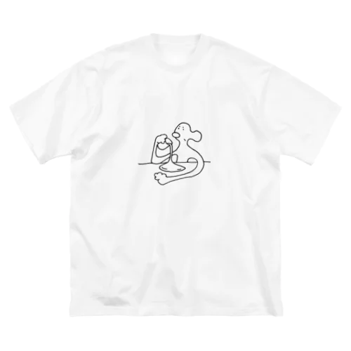 二徹のボブ ビッグシルエットTシャツ