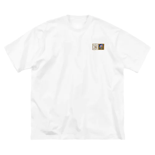 ss nationality icon(UK) ビッグシルエットTシャツ