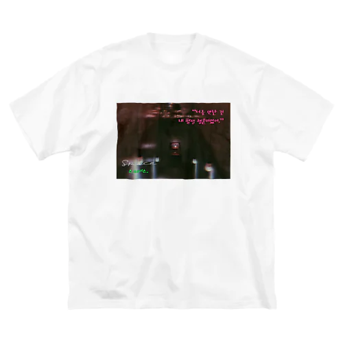 テキトーフォト② Big T-Shirt