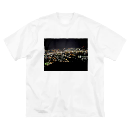 100万ドルの夜景 ビッグシルエットTシャツ