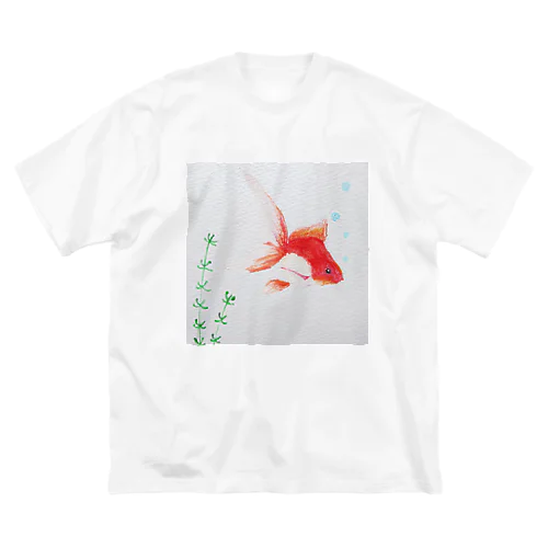 夏金魚 ビッグシルエットTシャツ