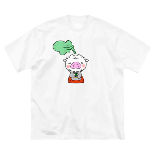 かぶた仙人のひとやすみ Big T-Shirt