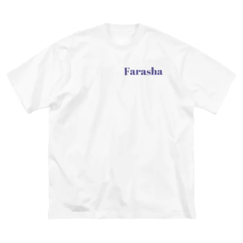 Farasha ビッグシルエットTシャツ