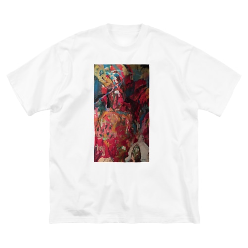 欲望というテーマの絵です🖼 Big T-Shirt