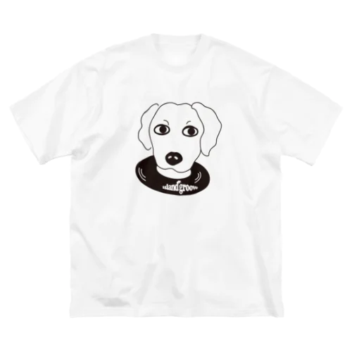 WAN 1 - GREAT DANE ビッグシルエットTシャツ