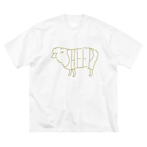 sheep ビッグシルエットTシャツ