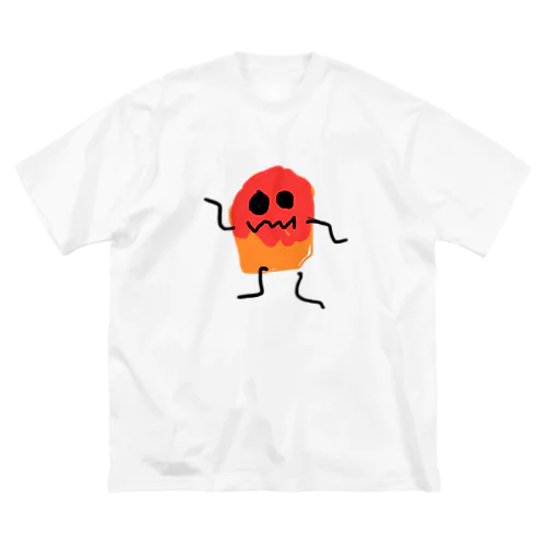 ナゲットくん ビッグシルエットTシャツ