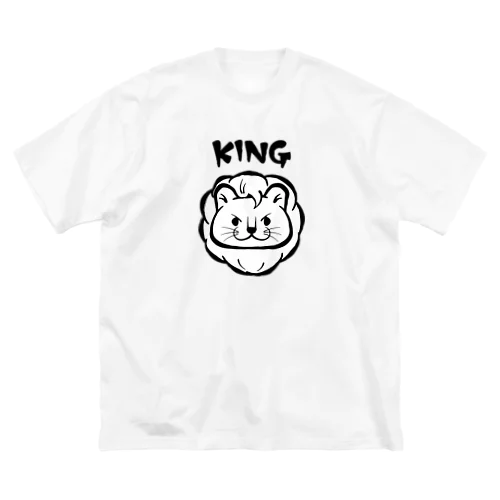 王 ビッグシルエットTシャツ