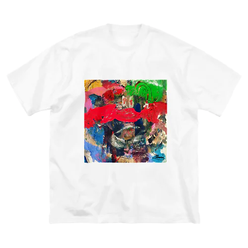 とぶカニ🦀くん Big T-Shirt