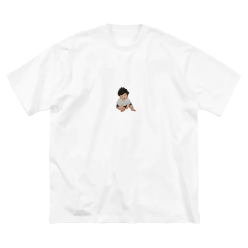 かわいすぎ赤ちゃん Big T-Shirt