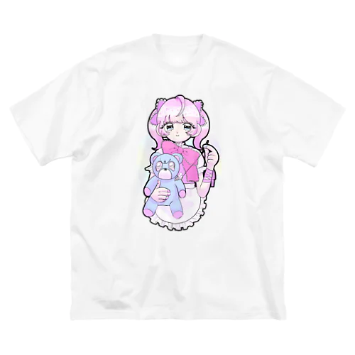 くまたん ビッグシルエットTシャツ